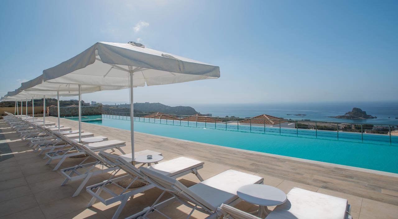 White Rock Of Kos Hotel - Adults Only Kéfalos Esterno foto